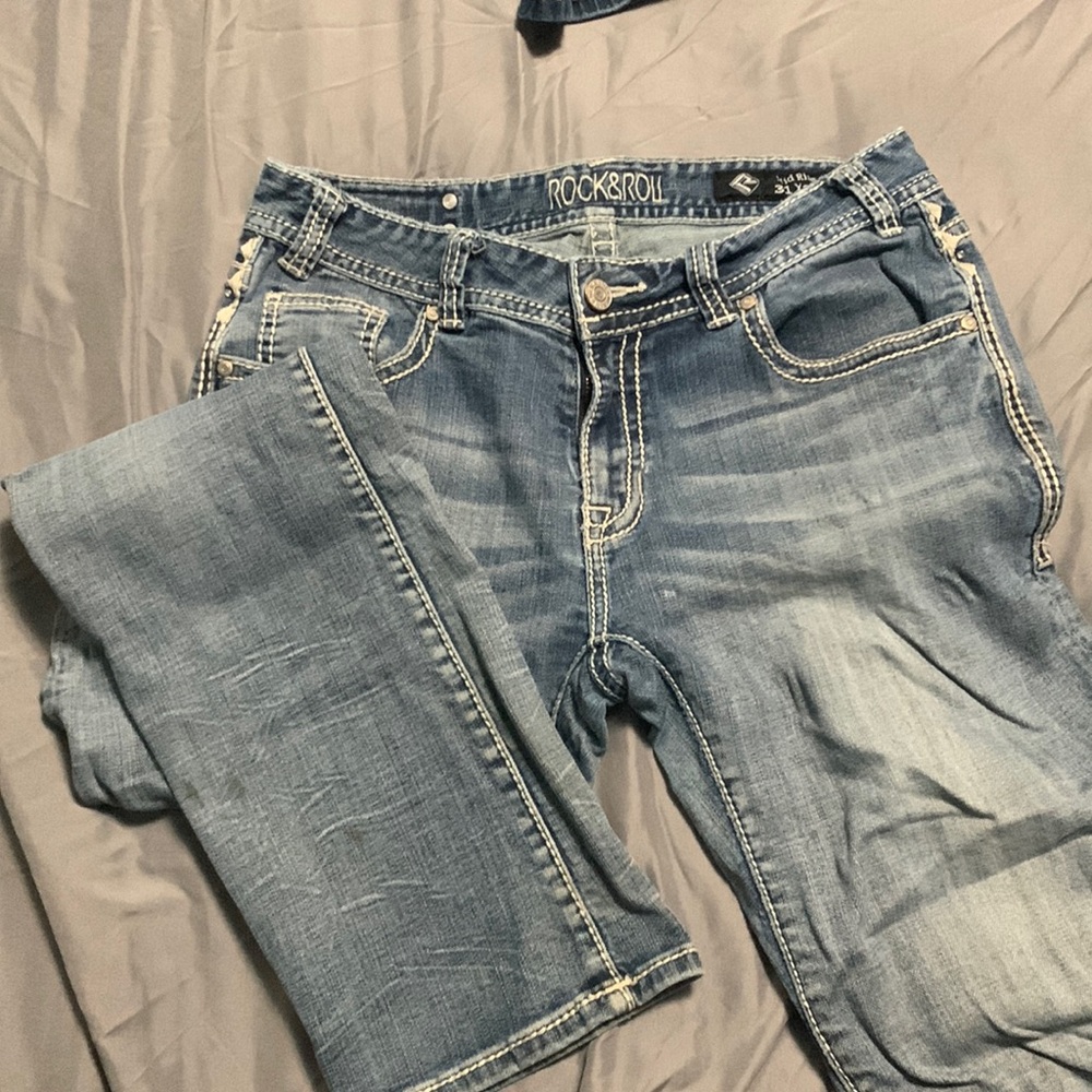 Cute rock and roll jeans